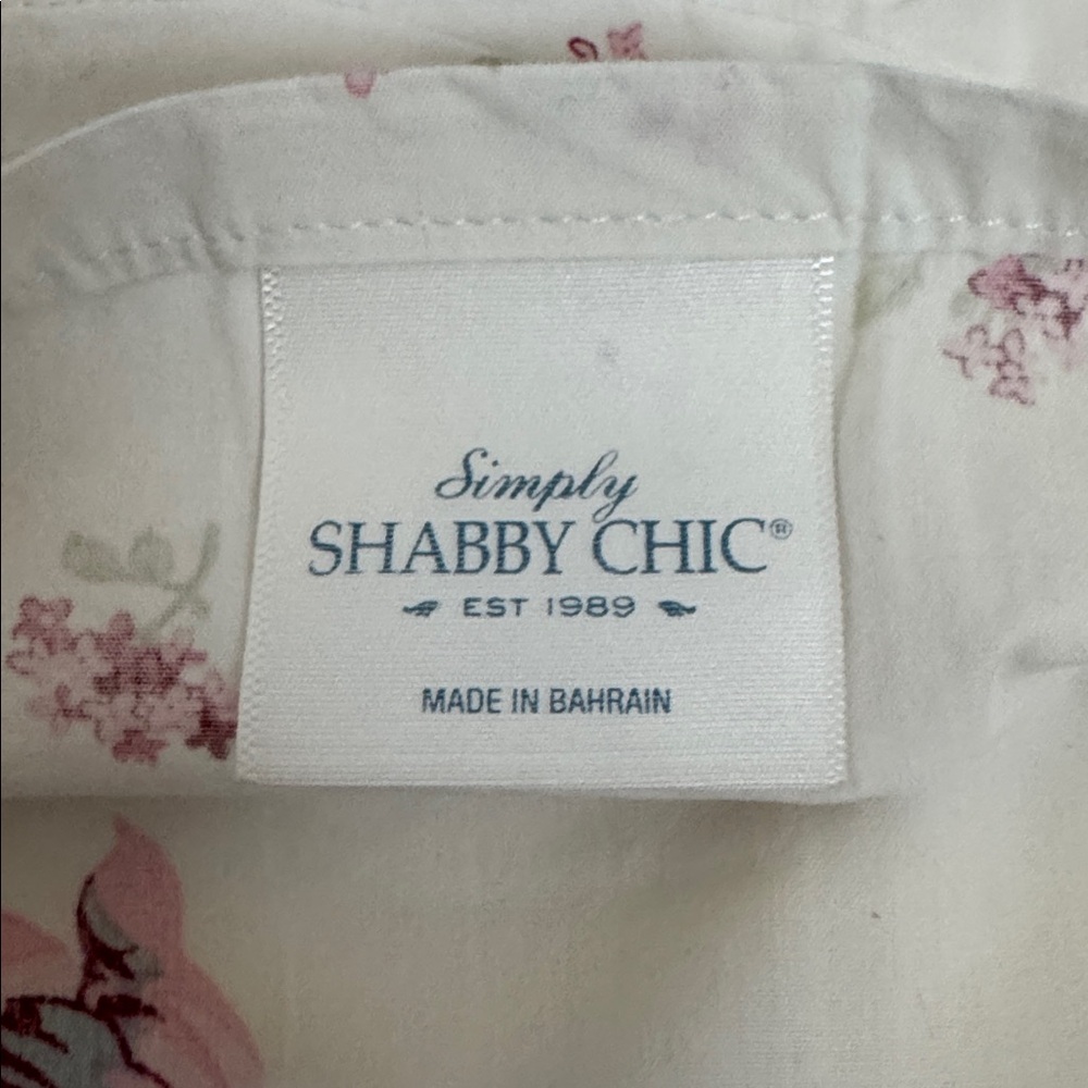 Simply shabby chic target retired full/queen duvet cover 2 standard pillow case - Picture 5 of 6